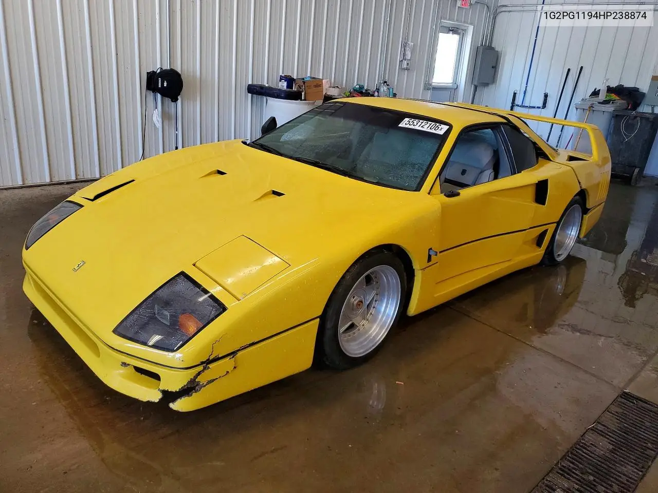1987 Pontiac Fiero Gt