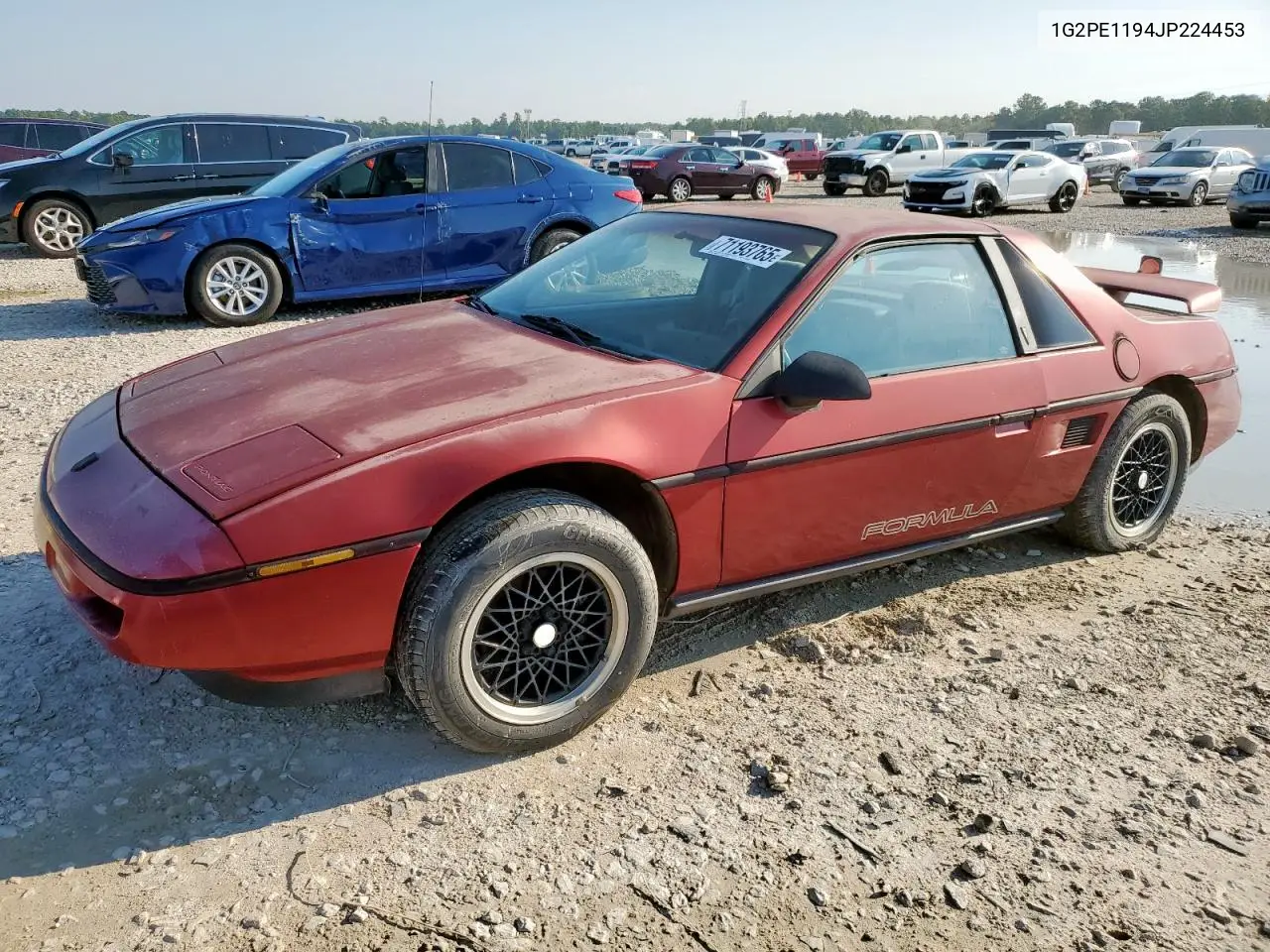 1988 Pontiac Fiero