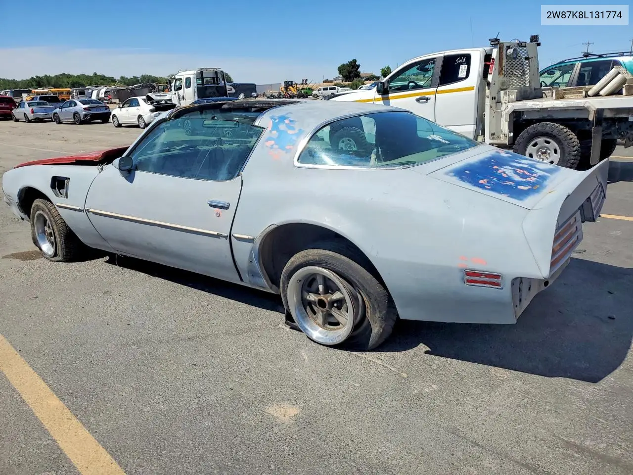 1978 Pontiac Firebird VIN: 2W87K8L131774 Lot: 59677386