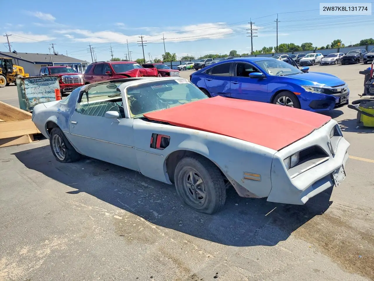 1978 Pontiac Firebird VIN: 2W87K8L131774 Lot: 59677386