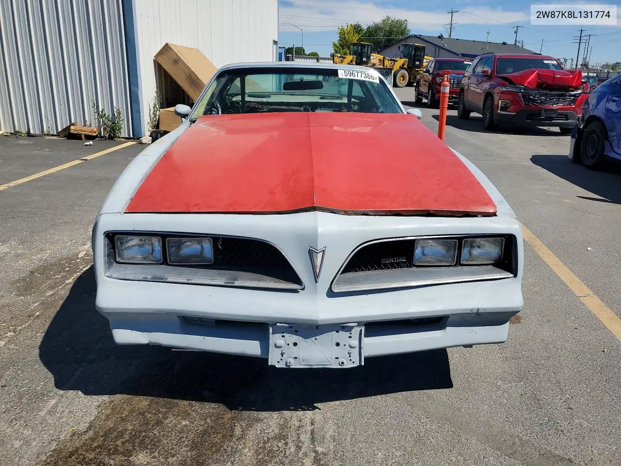 1978 Pontiac Firebird VIN: 2W87K8L131774 Lot: 59677386