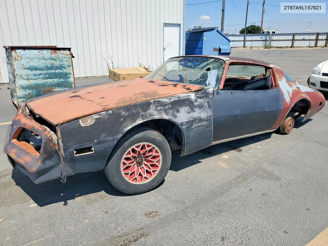 1979 Pontiac Firebird VIN: 2T87A9L157821 Lot: 59676936