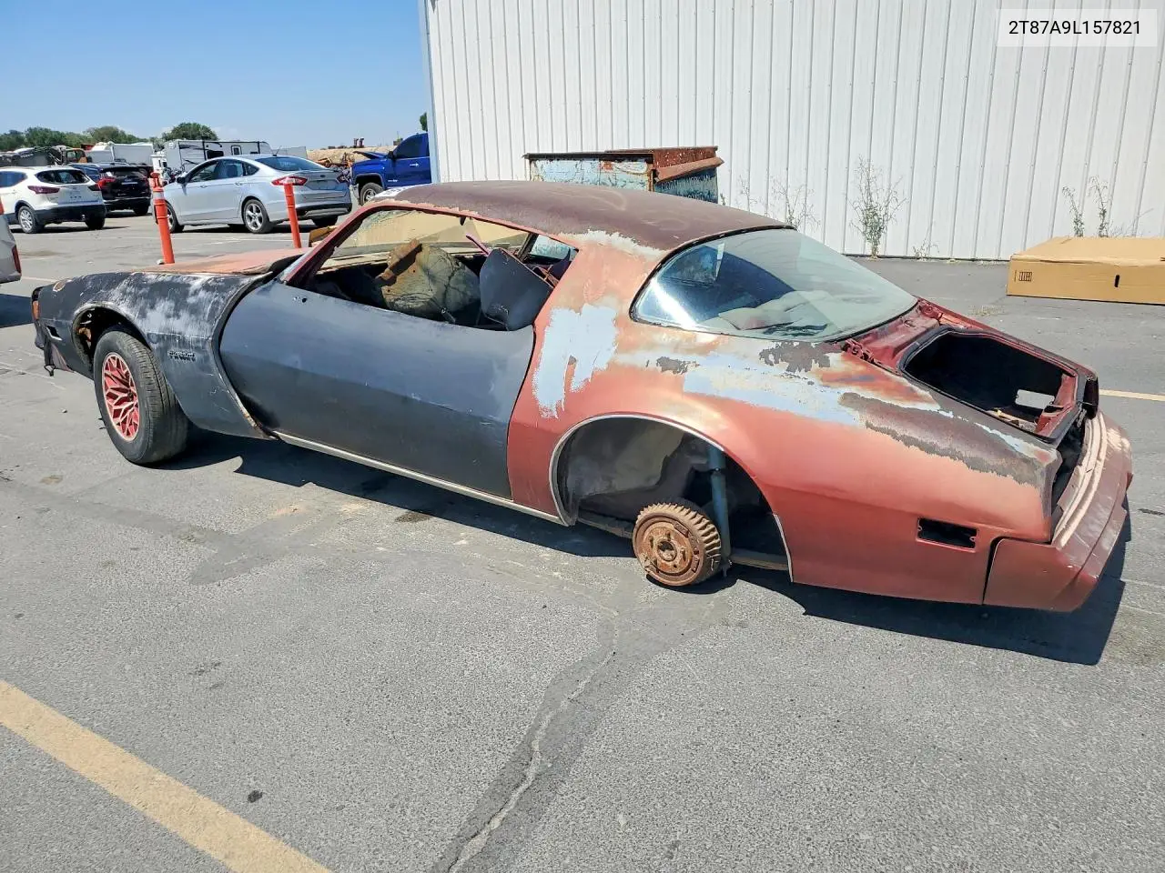 1979 Pontiac Firebird VIN: 2T87A9L157821 Lot: 59676936