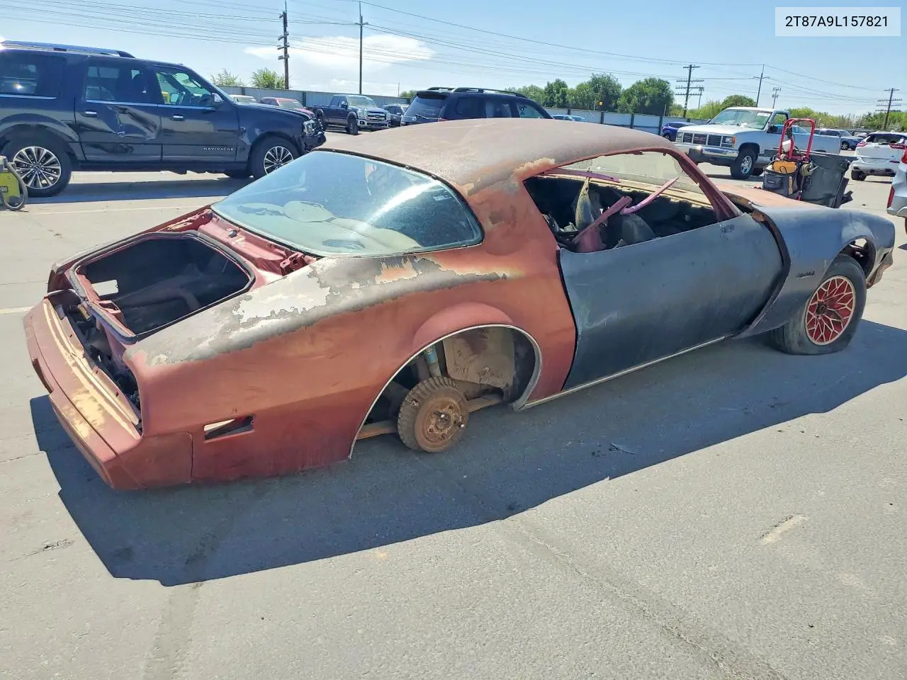 1979 Pontiac Firebird VIN: 2T87A9L157821 Lot: 59676936