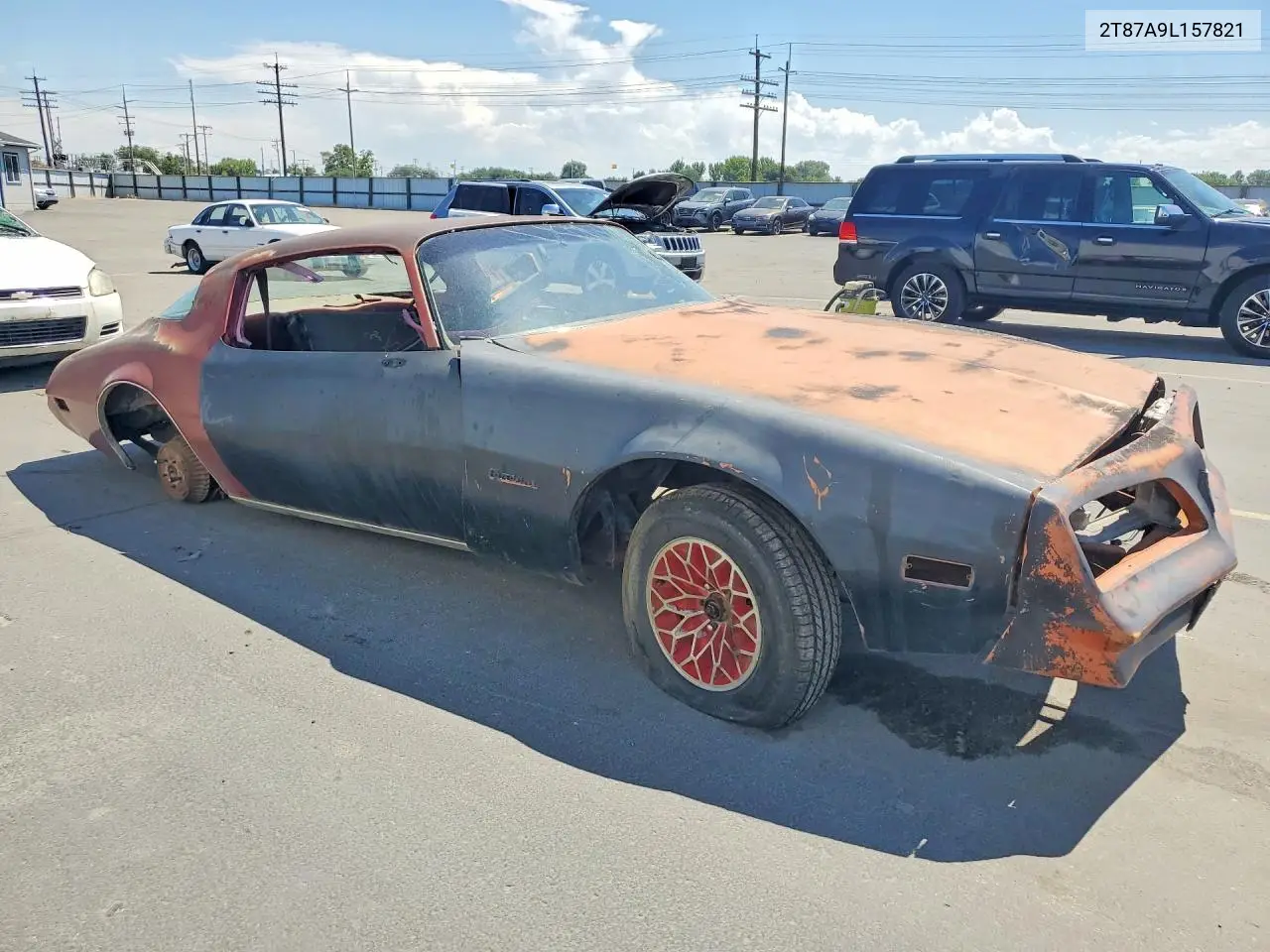1979 Pontiac Firebird VIN: 2T87A9L157821 Lot: 59676936