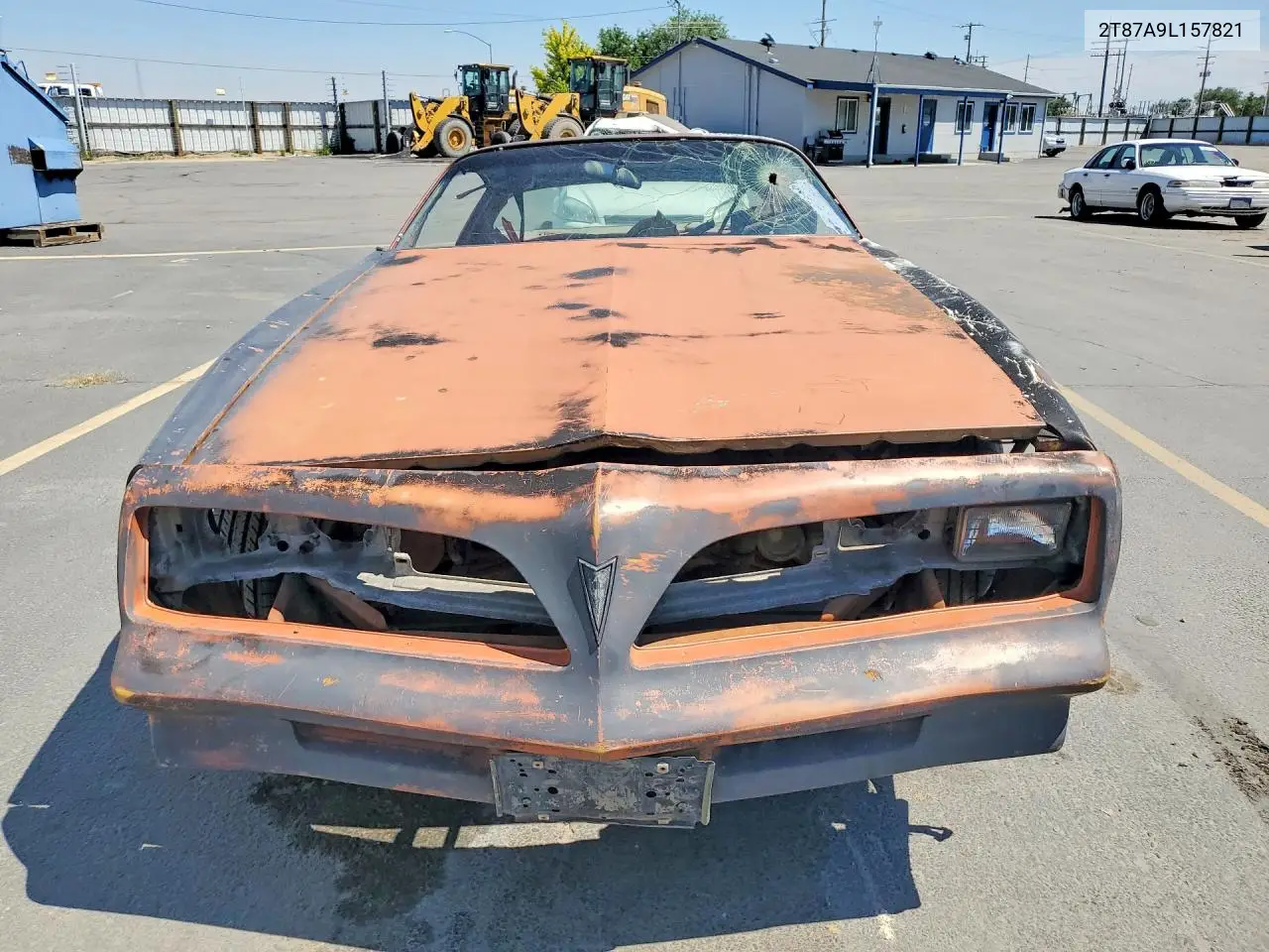 1979 Pontiac Firebird VIN: 2T87A9L157821 Lot: 59676936
