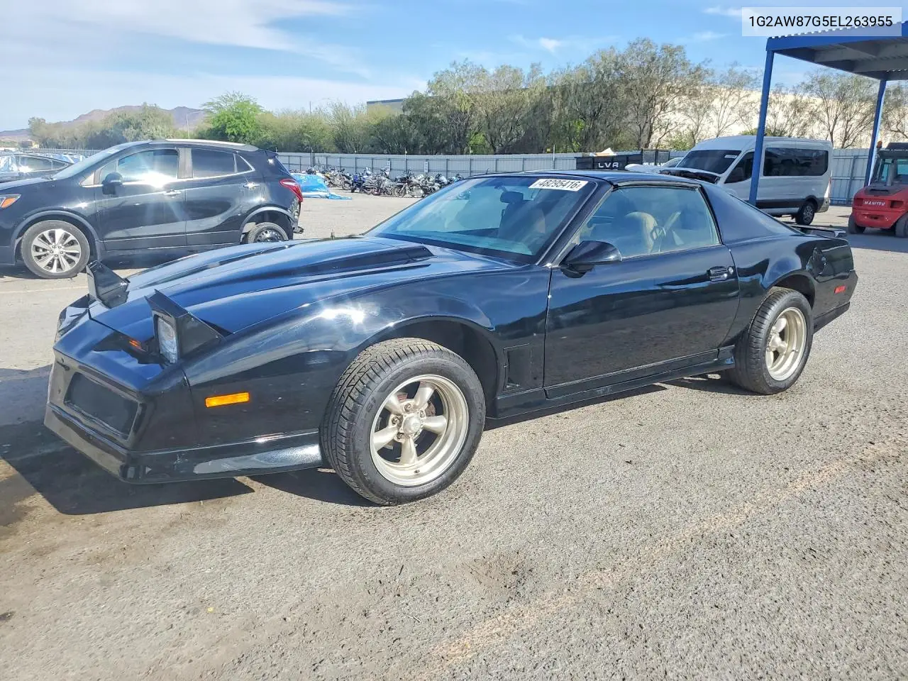 1984 Pontiac Firebird Trans Am VIN: 1G2AW87G5EL263955 Lot: 48295416