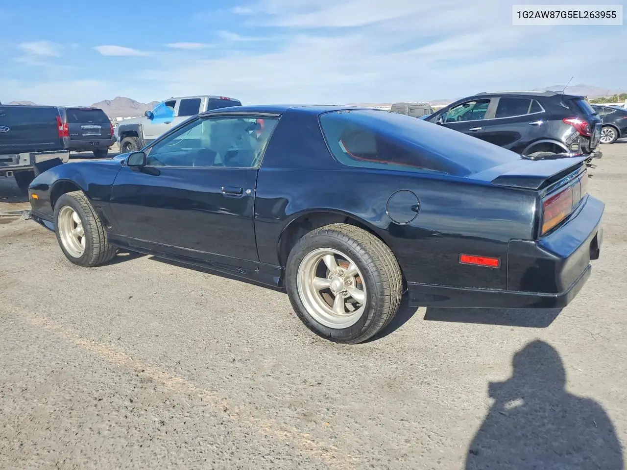 1984 Pontiac Firebird Trans Am VIN: 1G2AW87G5EL263955 Lot: 48295416