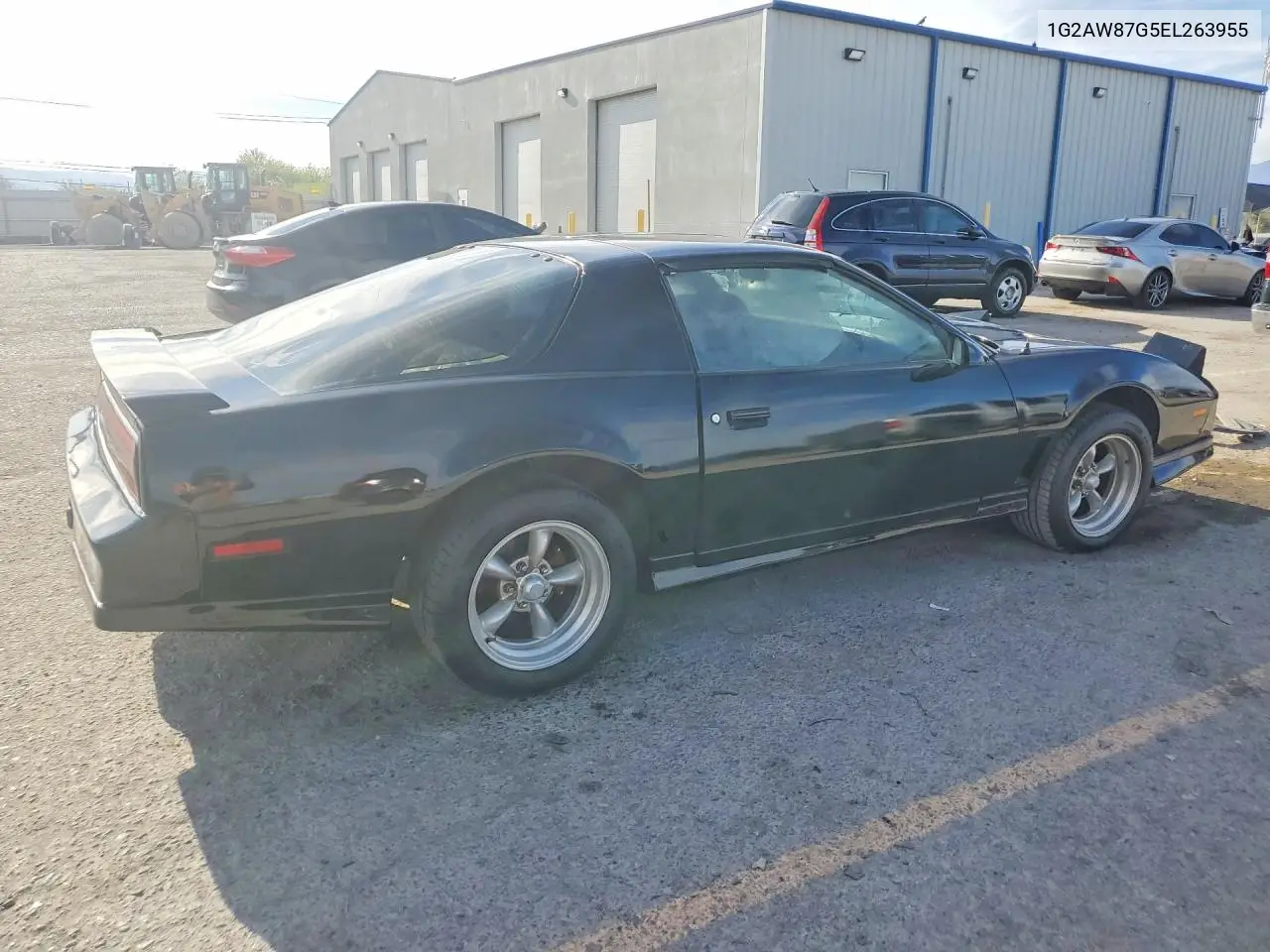 1984 Pontiac Firebird Trans Am VIN: 1G2AW87G5EL263955 Lot: 48295416