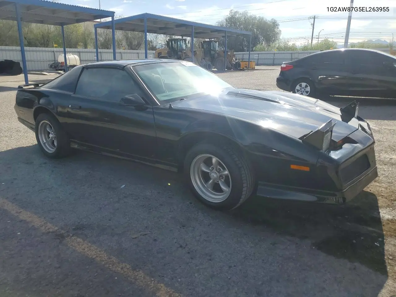 1984 Pontiac Firebird Trans Am VIN: 1G2AW87G5EL263955 Lot: 48295416