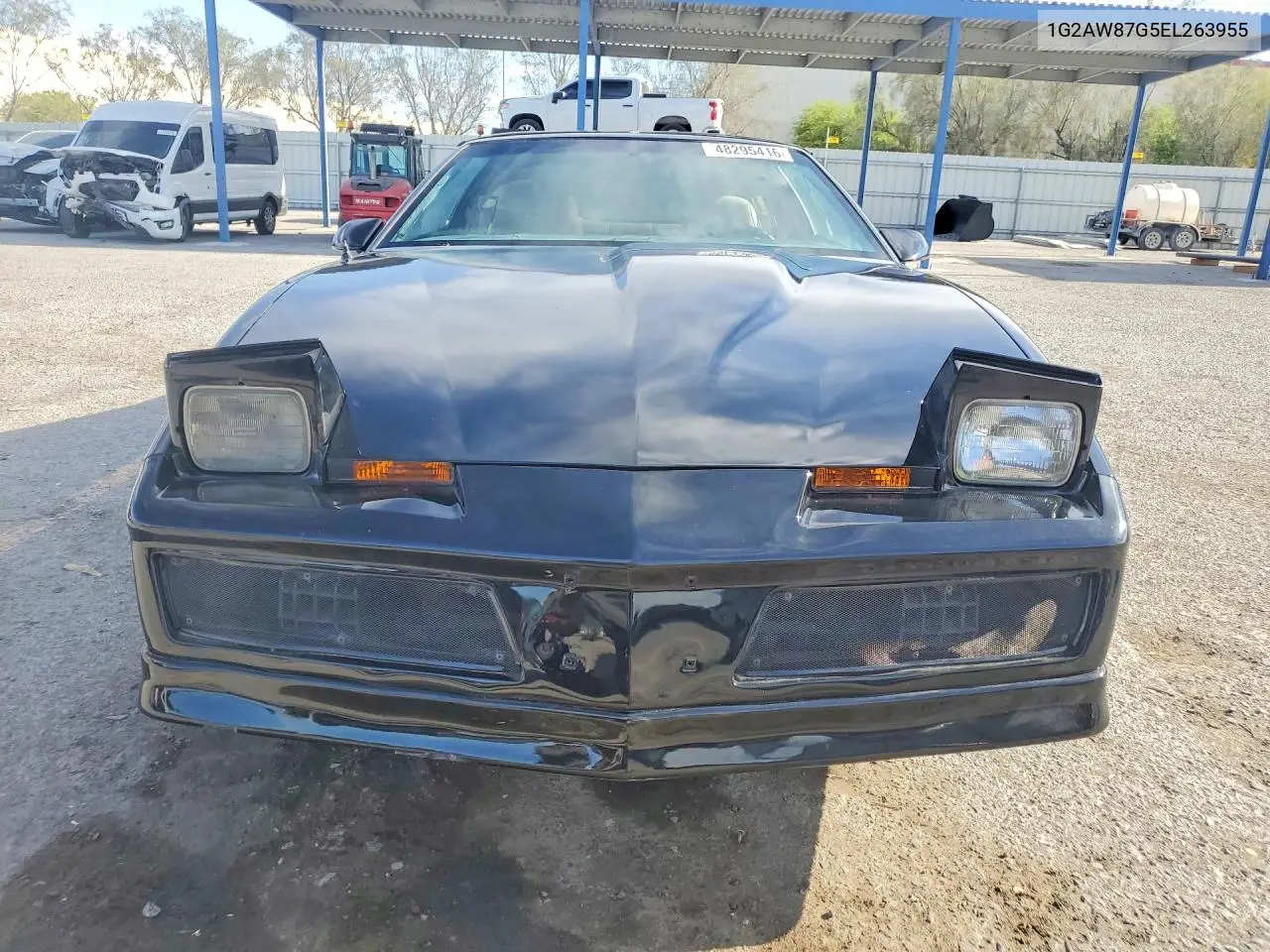 1984 Pontiac Firebird Trans Am VIN: 1G2AW87G5EL263955 Lot: 48295416