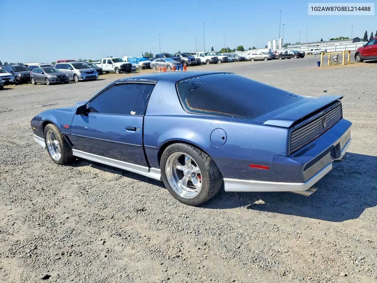 1984 Pontiac Firebird Trans Am VIN: 1G2AW87G8EL214488 Lot: 48840286