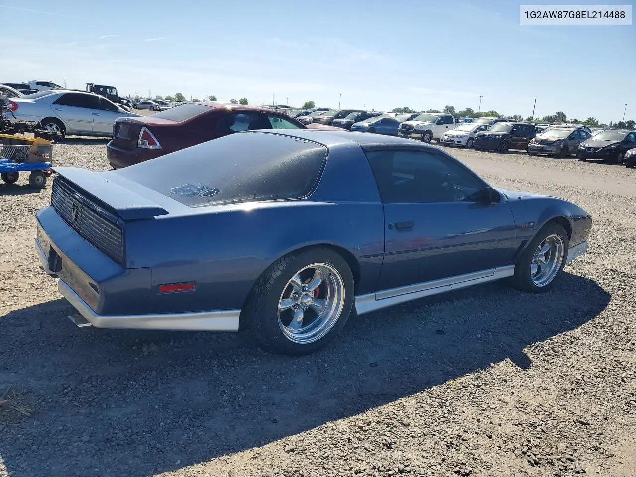 1984 Pontiac Firebird Trans Am VIN: 1G2AW87G8EL214488 Lot: 48840286