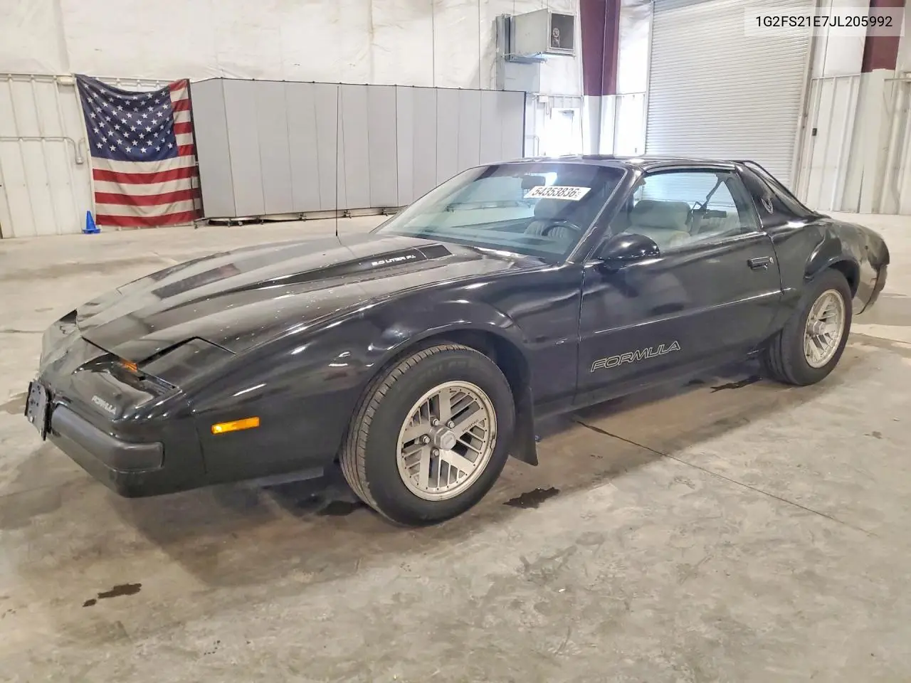 1988 Pontiac Firebird VIN: 1G2FS21E7JL205992 Lot: 54353836