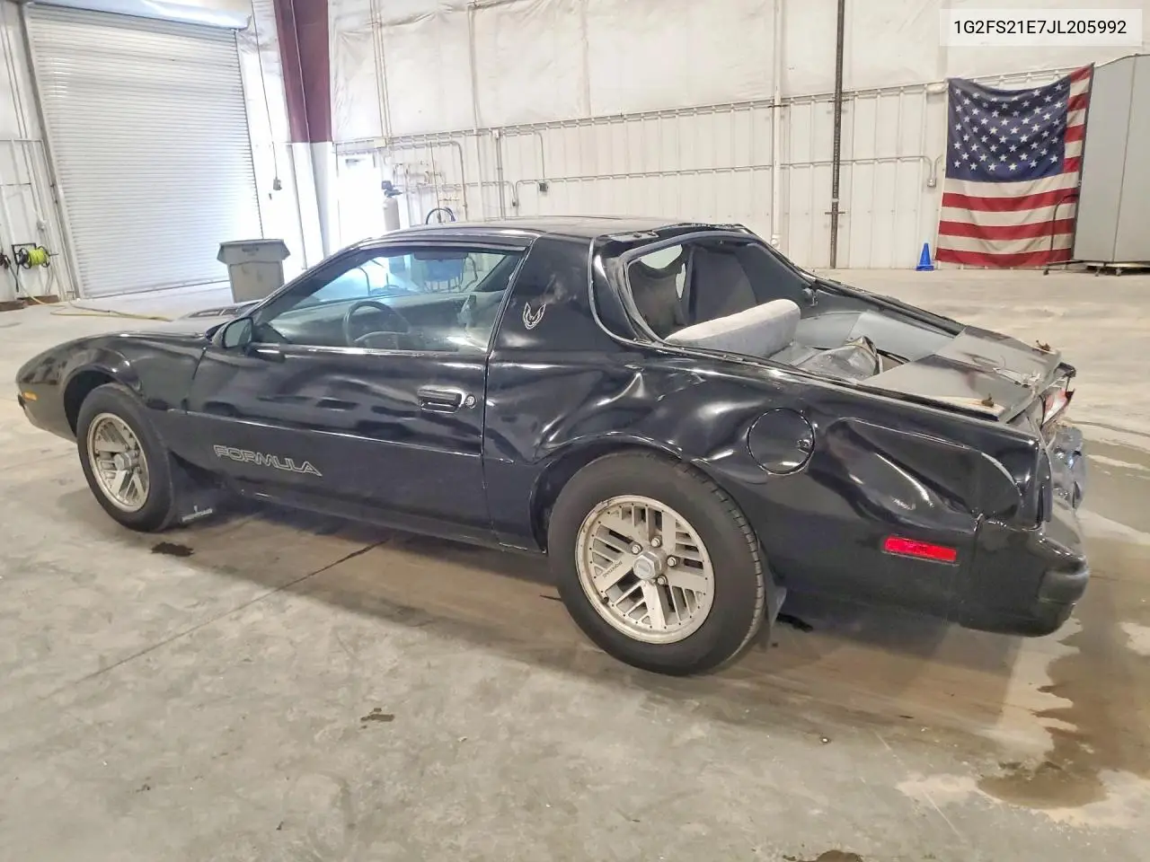1988 Pontiac Firebird VIN: 1G2FS21E7JL205992 Lot: 54353836