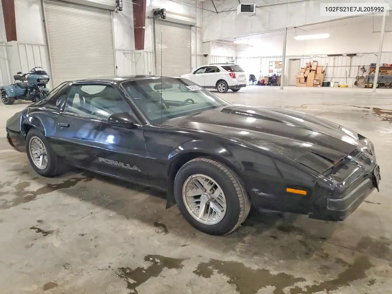 1988 Pontiac Firebird VIN: 1G2FS21E7JL205992 Lot: 54353836