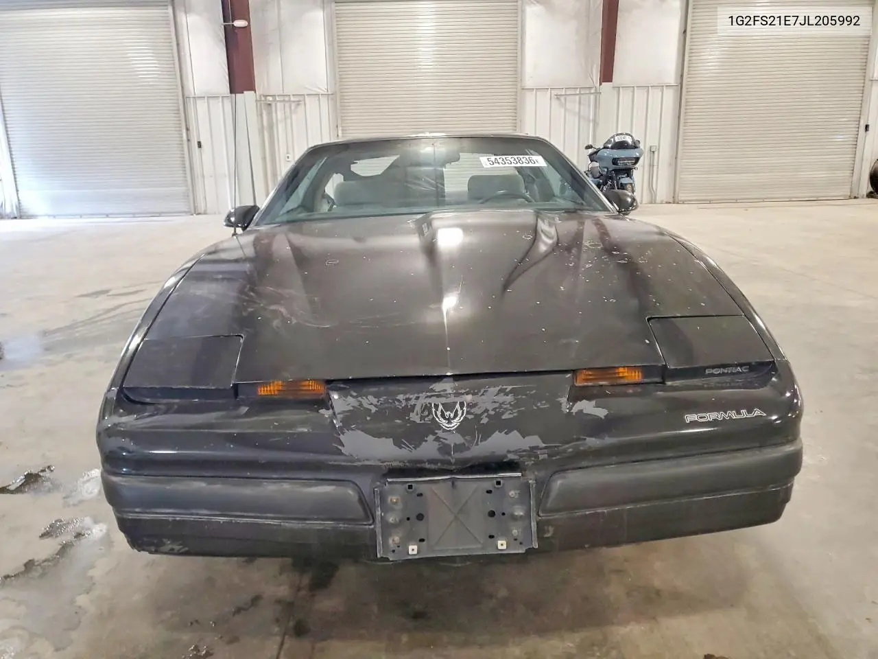 1988 Pontiac Firebird VIN: 1G2FS21E7JL205992 Lot: 54353836