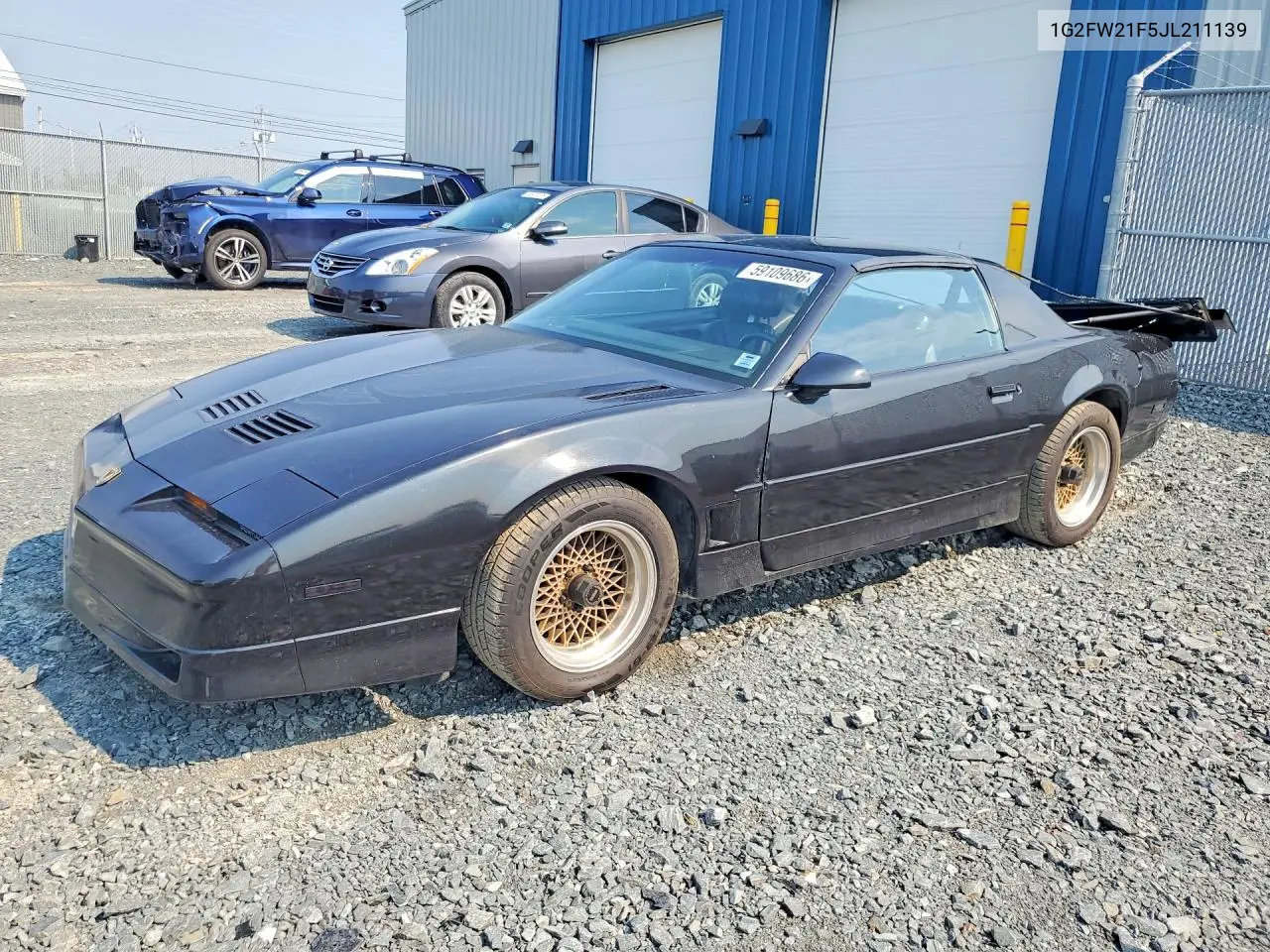1988 Pontiac Firebird Trans Am VIN: 1G2FW21F5JL211139 Lot: 59109686