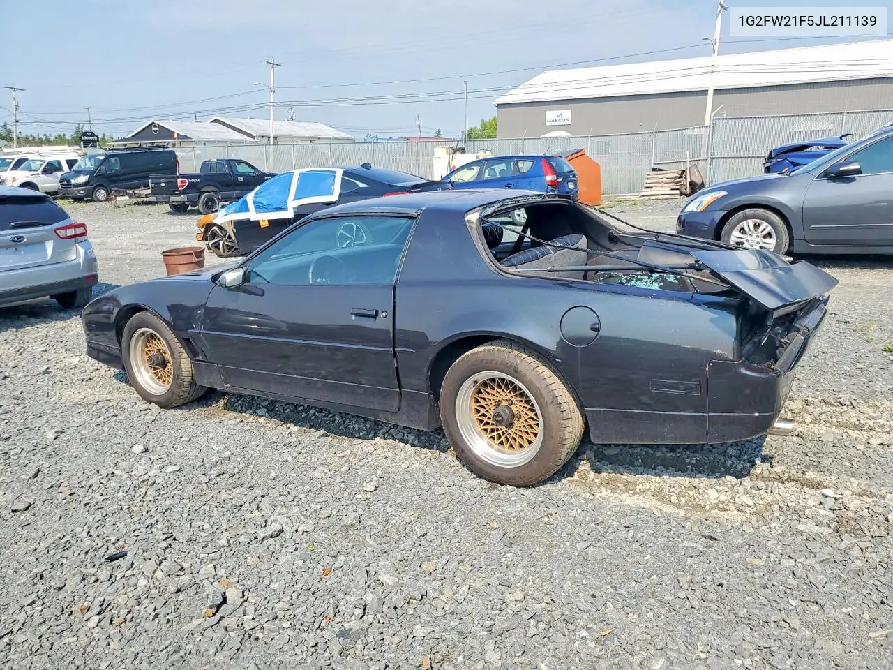 1988 Pontiac Firebird Trans Am VIN: 1G2FW21F5JL211139 Lot: 59109686
