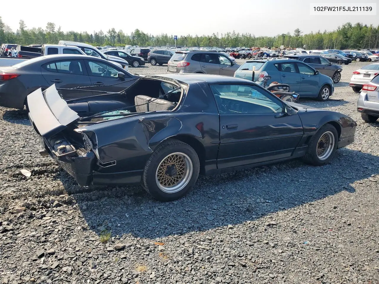 1988 Pontiac Firebird Trans Am VIN: 1G2FW21F5JL211139 Lot: 59109686