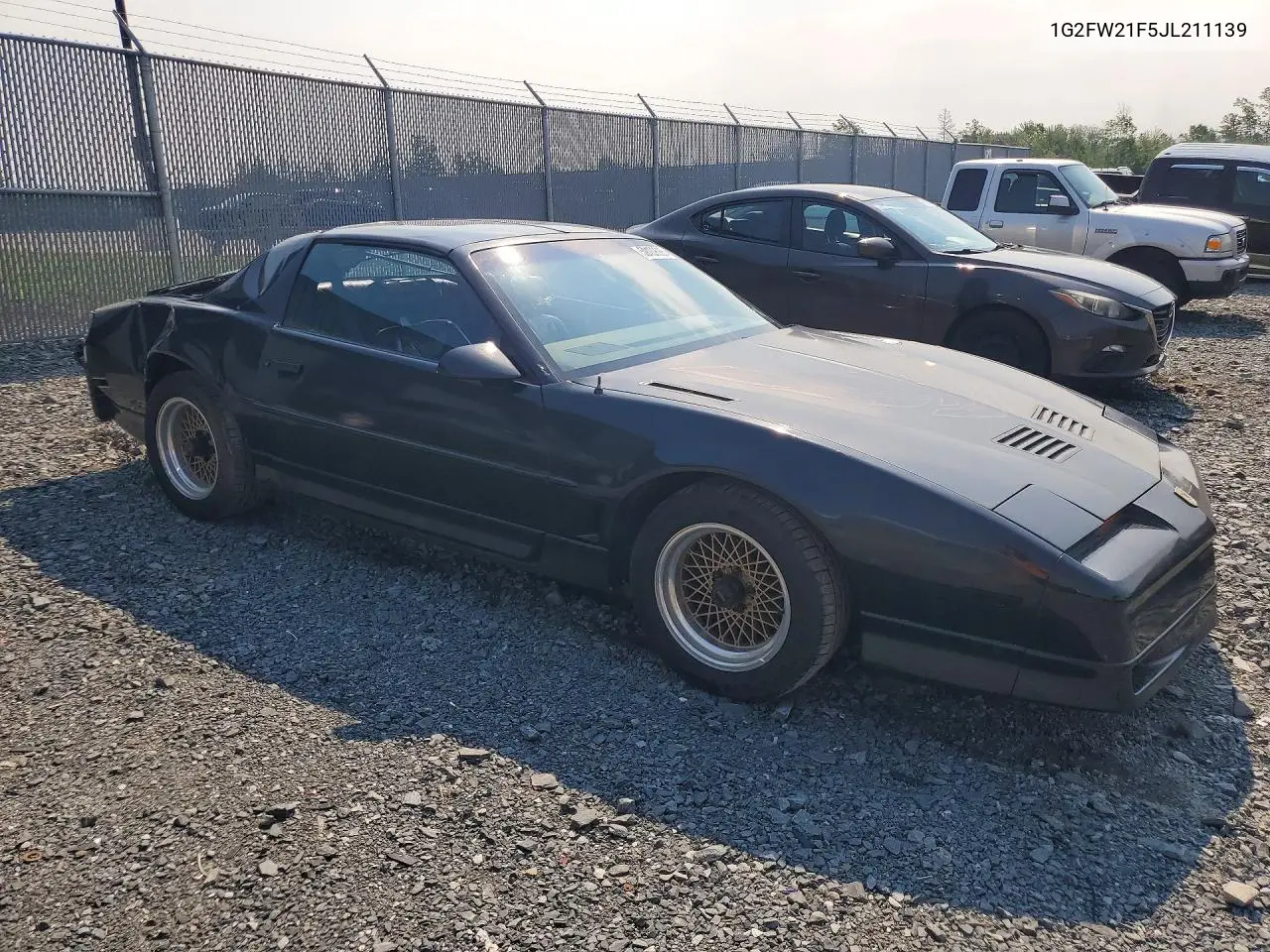 1988 Pontiac Firebird Trans Am VIN: 1G2FW21F5JL211139 Lot: 59109686