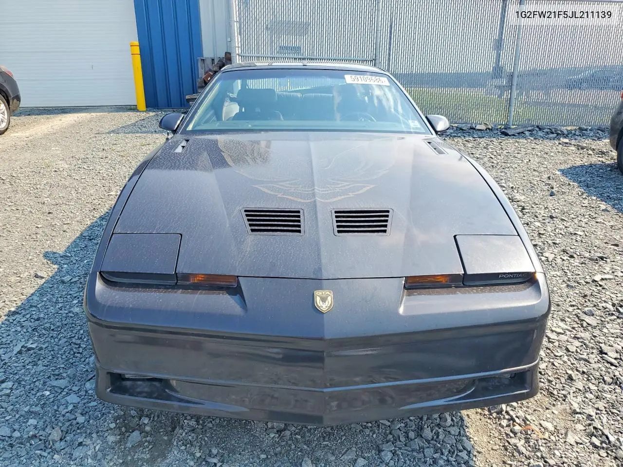 1988 Pontiac Firebird Trans Am VIN: 1G2FW21F5JL211139 Lot: 59109686