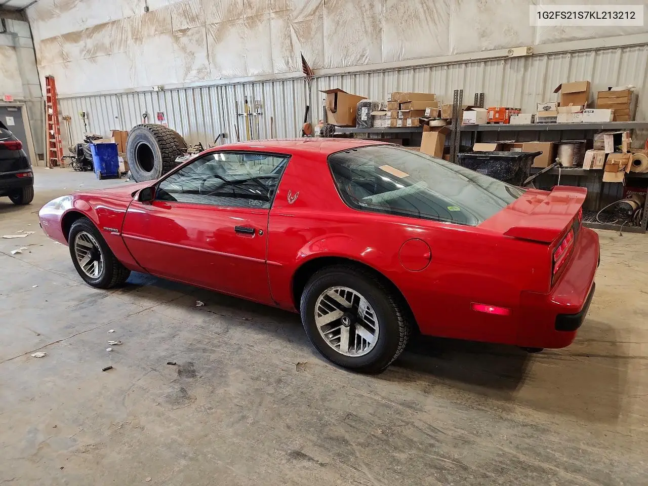1989 Pontiac Firebird VIN: 1G2FS21S7KL213212 Lot: 60274056
