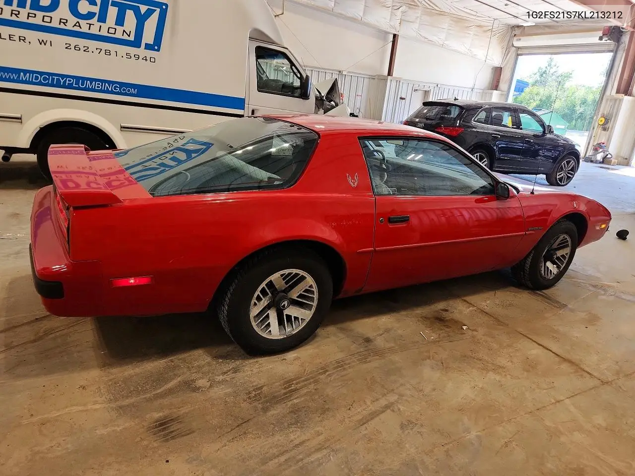 1989 Pontiac Firebird VIN: 1G2FS21S7KL213212 Lot: 60274056