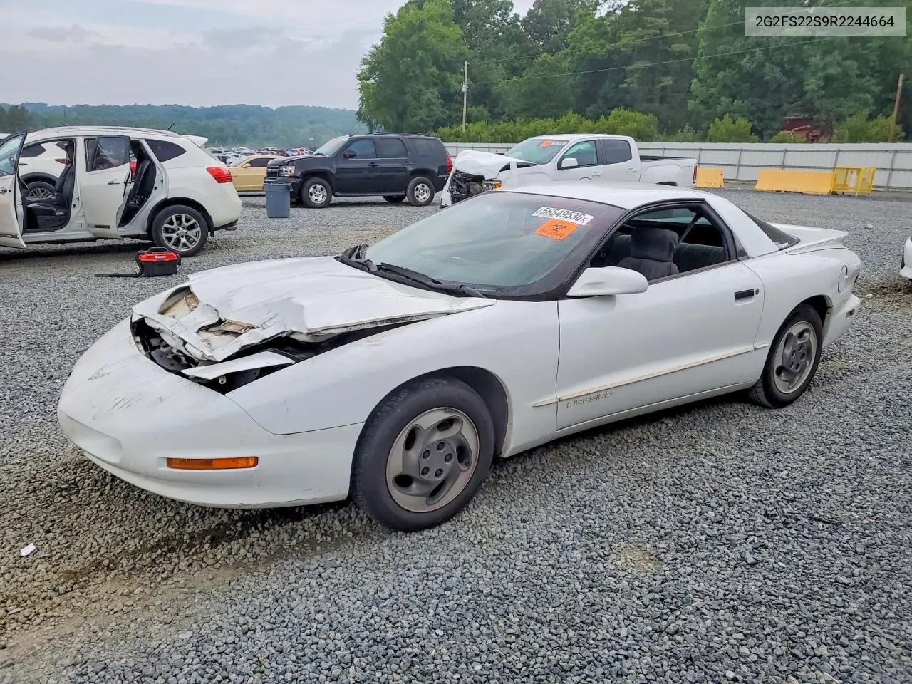 1994 Pontiac Firebird VIN: 2G2FS22S9R2244664 Lot: 56549536