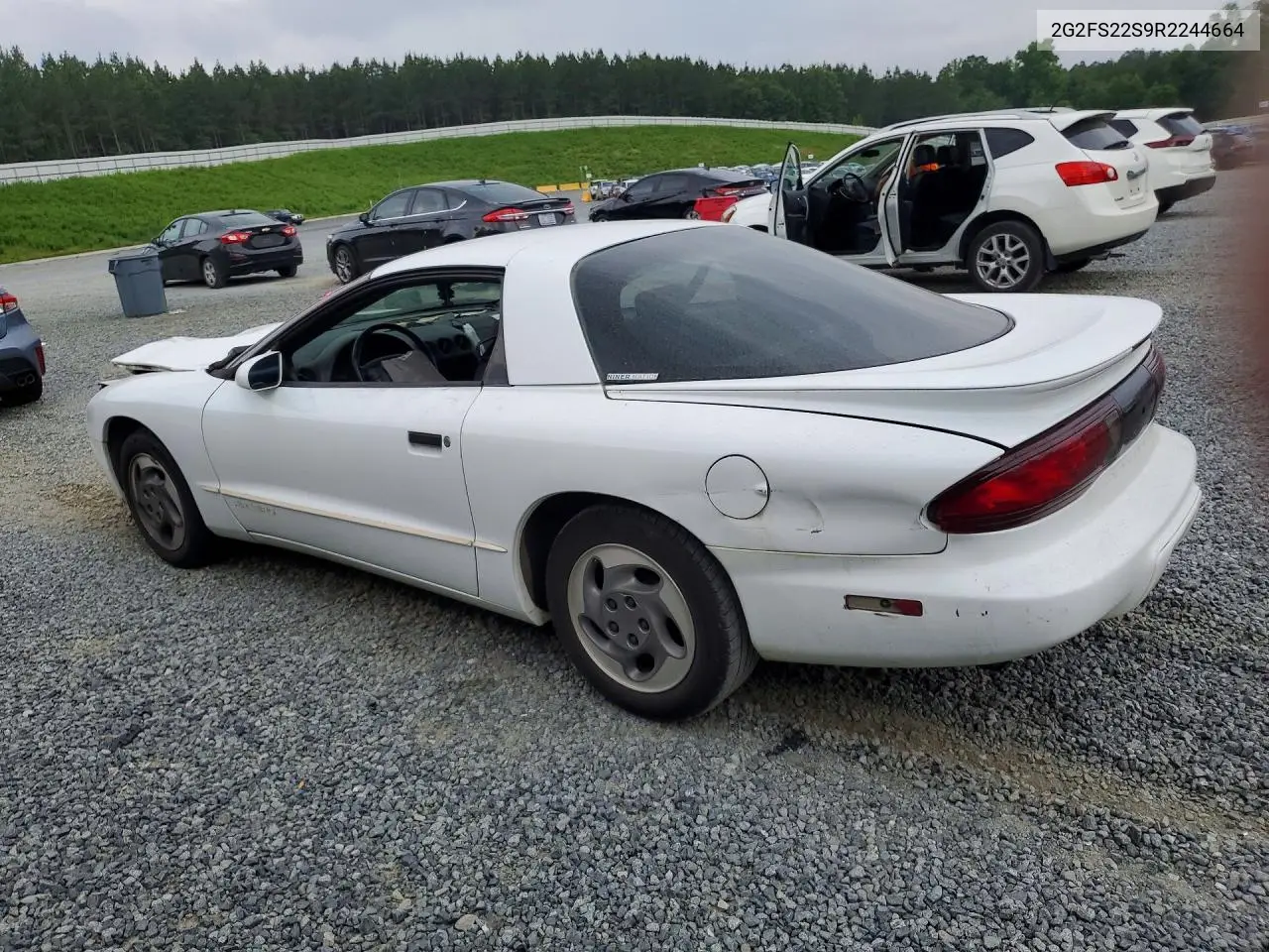 1994 Pontiac Firebird VIN: 2G2FS22S9R2244664 Lot: 56549536