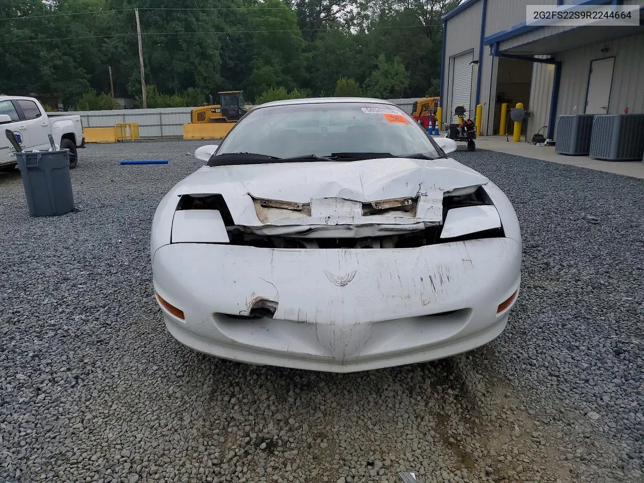1994 Pontiac Firebird VIN: 2G2FS22S9R2244664 Lot: 56549536