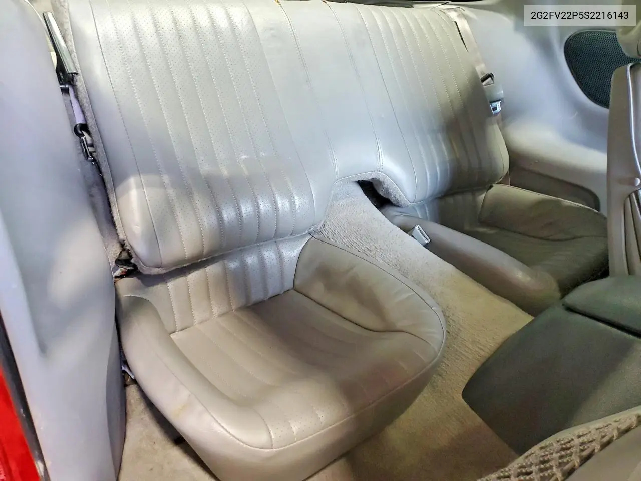 1995 Pontiac Firebird Formula VIN: 2G2FV22P5S2216143 Lot: 48945476