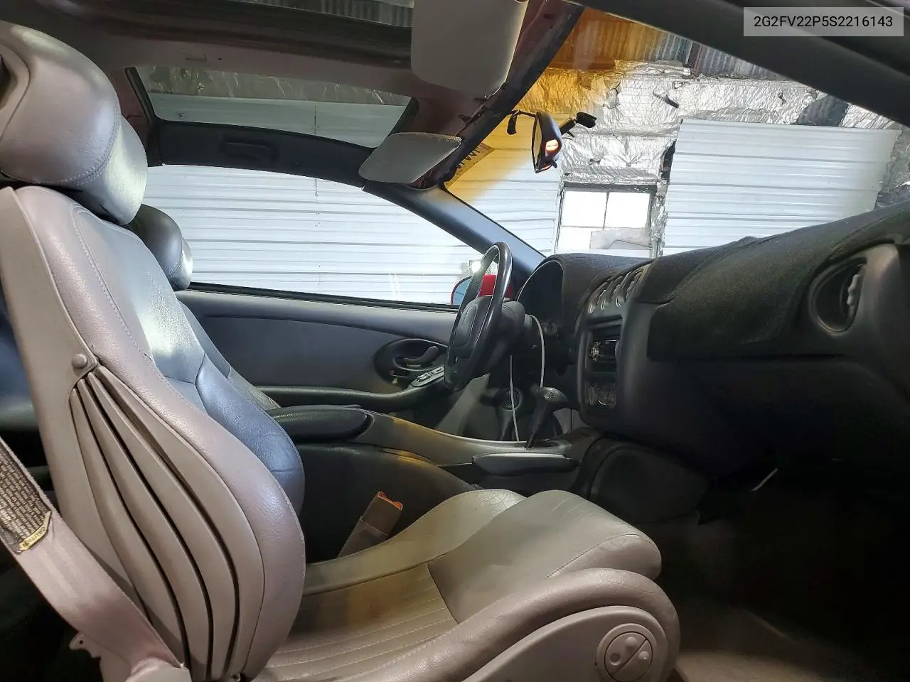 1995 Pontiac Firebird Formula VIN: 2G2FV22P5S2216143 Lot: 48945476