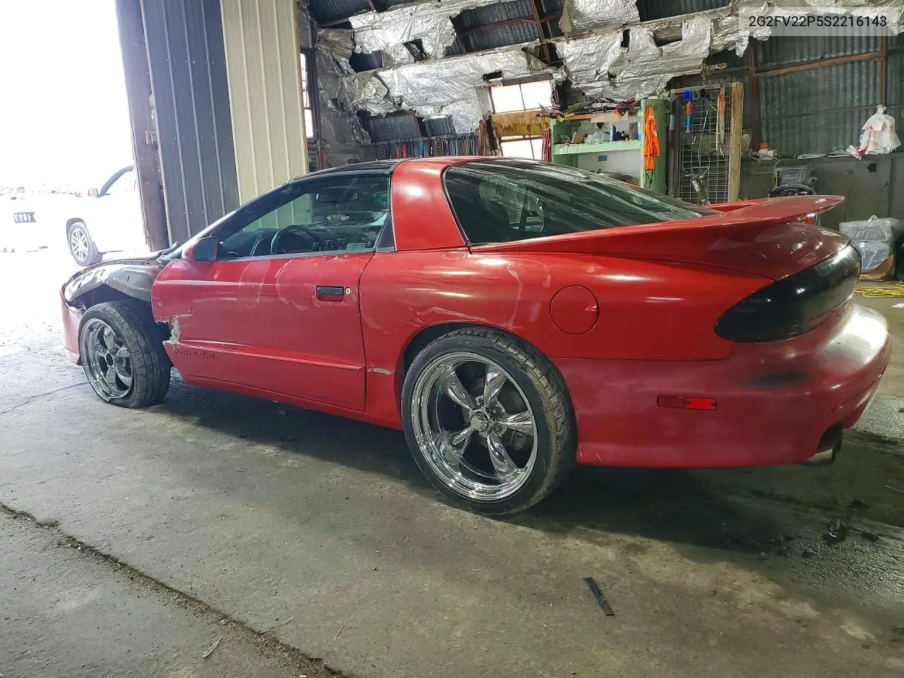 1995 Pontiac Firebird Formula VIN: 2G2FV22P5S2216143 Lot: 48945476