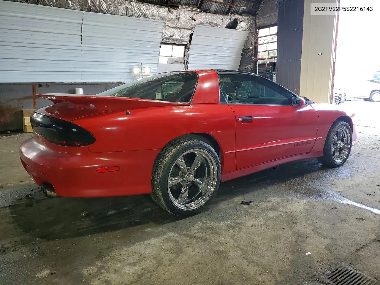 1995 Pontiac Firebird Formula VIN: 2G2FV22P5S2216143 Lot: 48945476