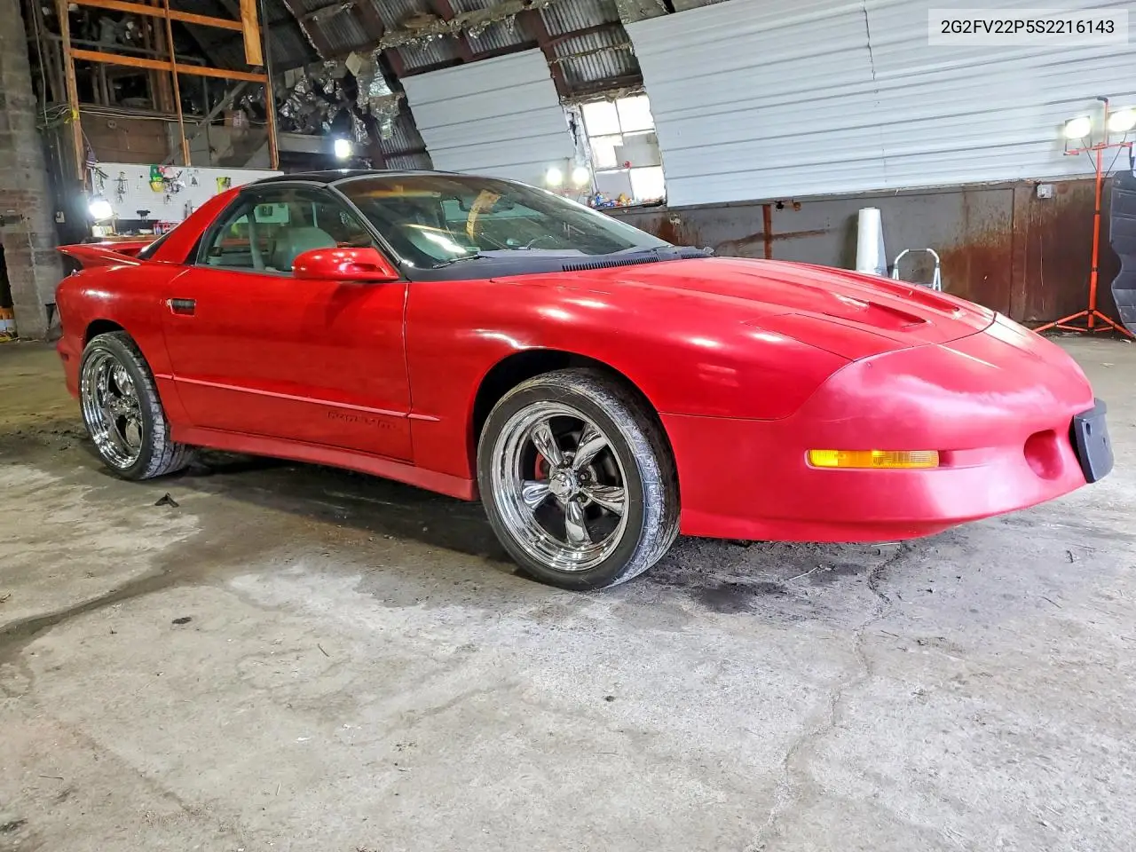 1995 Pontiac Firebird Formula VIN: 2G2FV22P5S2216143 Lot: 48945476