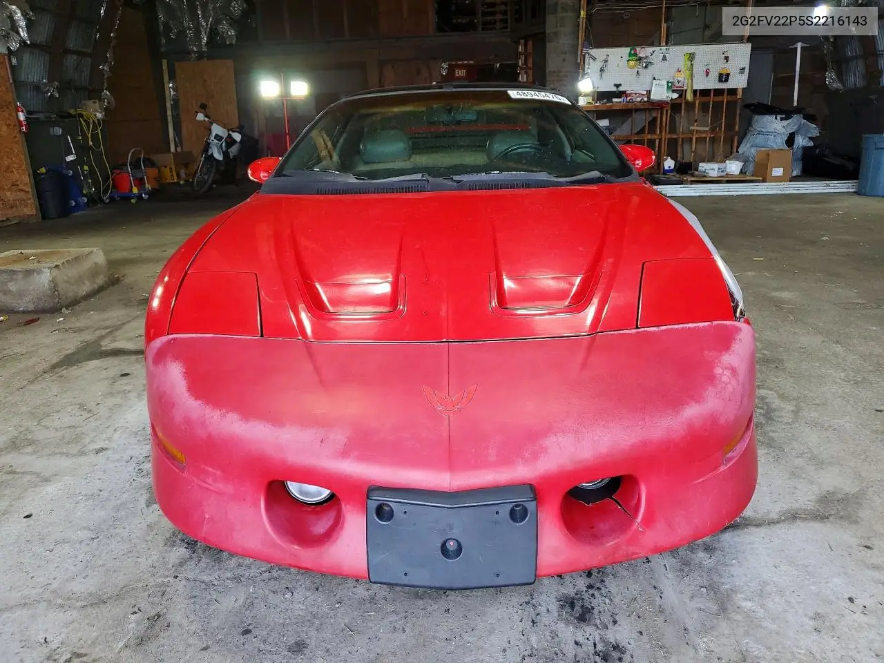 1995 Pontiac Firebird Formula VIN: 2G2FV22P5S2216143 Lot: 48945476