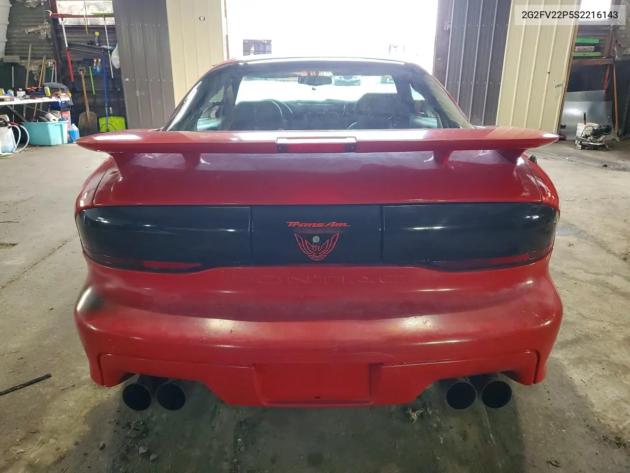 1995 Pontiac Firebird Formula VIN: 2G2FV22P5S2216143 Lot: 48945476