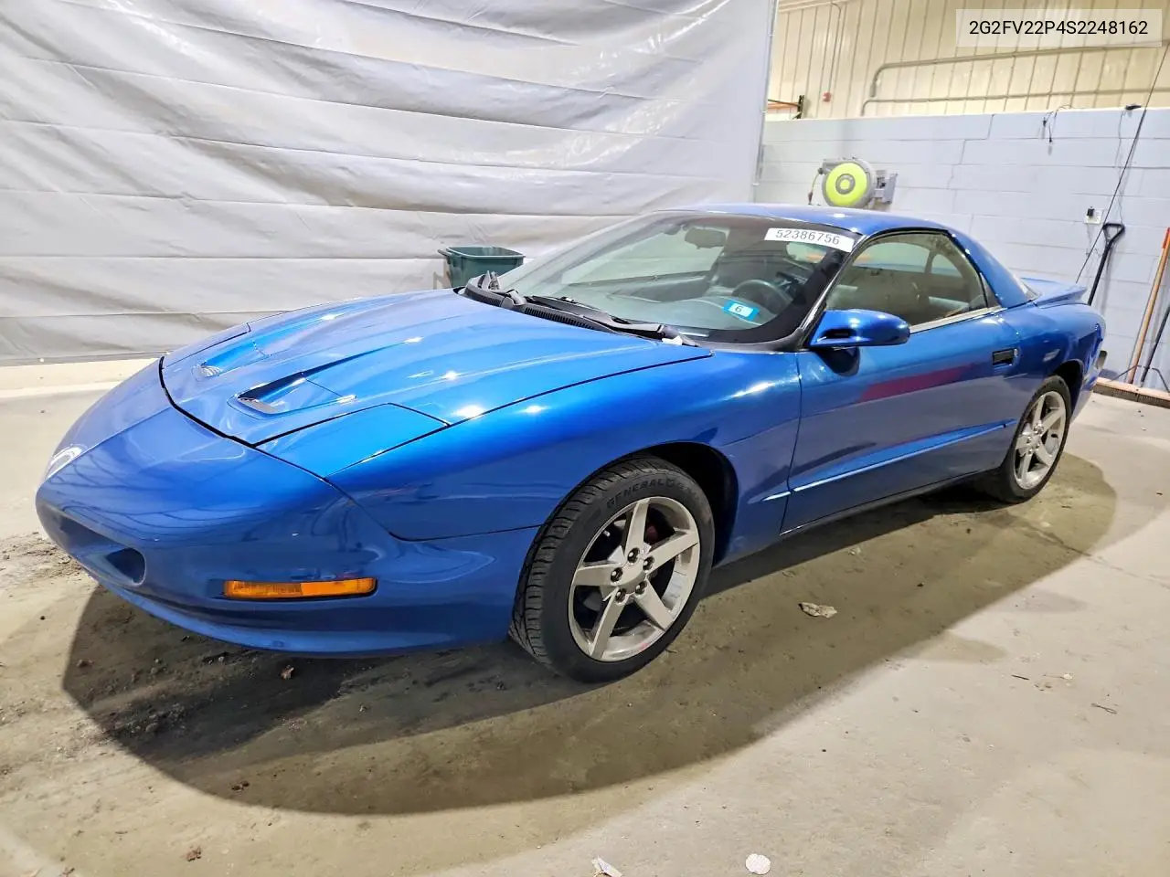 1995 Pontiac Firebird Formula VIN: 2G2FV22P4S2248162 Lot: 52386756