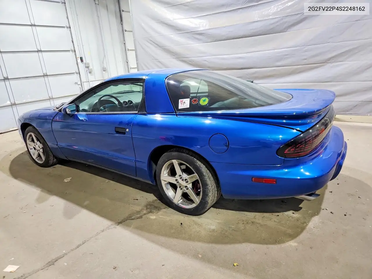 1995 Pontiac Firebird Formula VIN: 2G2FV22P4S2248162 Lot: 52386756