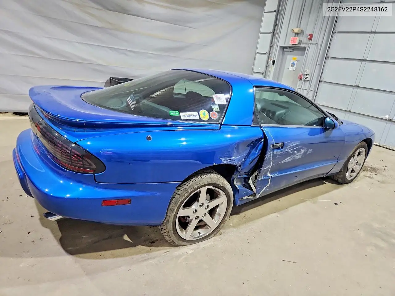 1995 Pontiac Firebird Formula VIN: 2G2FV22P4S2248162 Lot: 52386756
