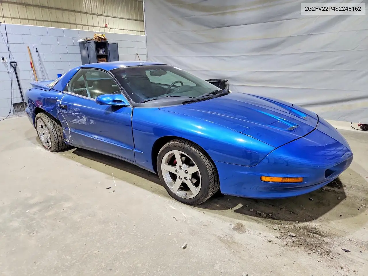 1995 Pontiac Firebird Formula VIN: 2G2FV22P4S2248162 Lot: 52386756