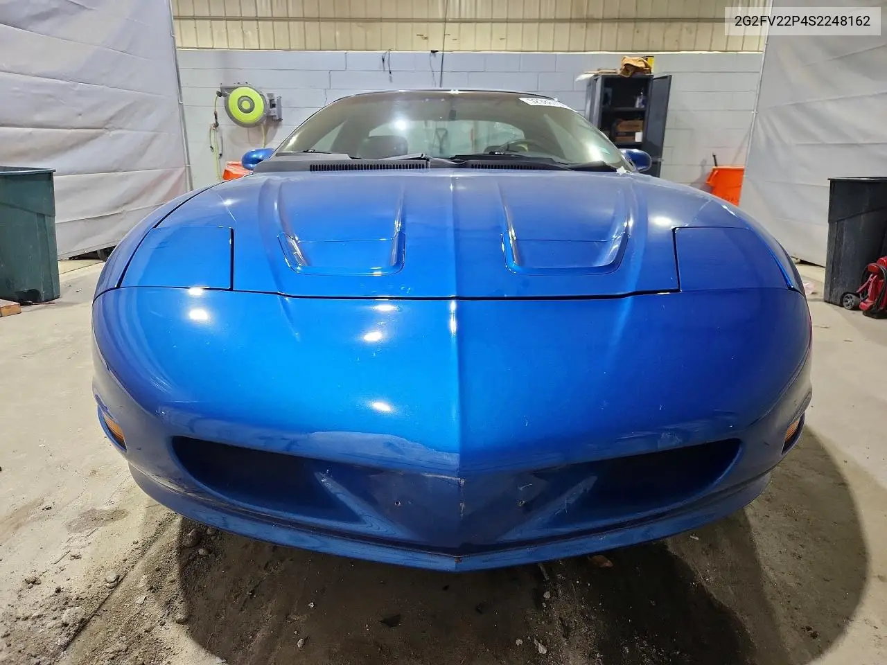 1995 Pontiac Firebird Formula VIN: 2G2FV22P4S2248162 Lot: 52386756