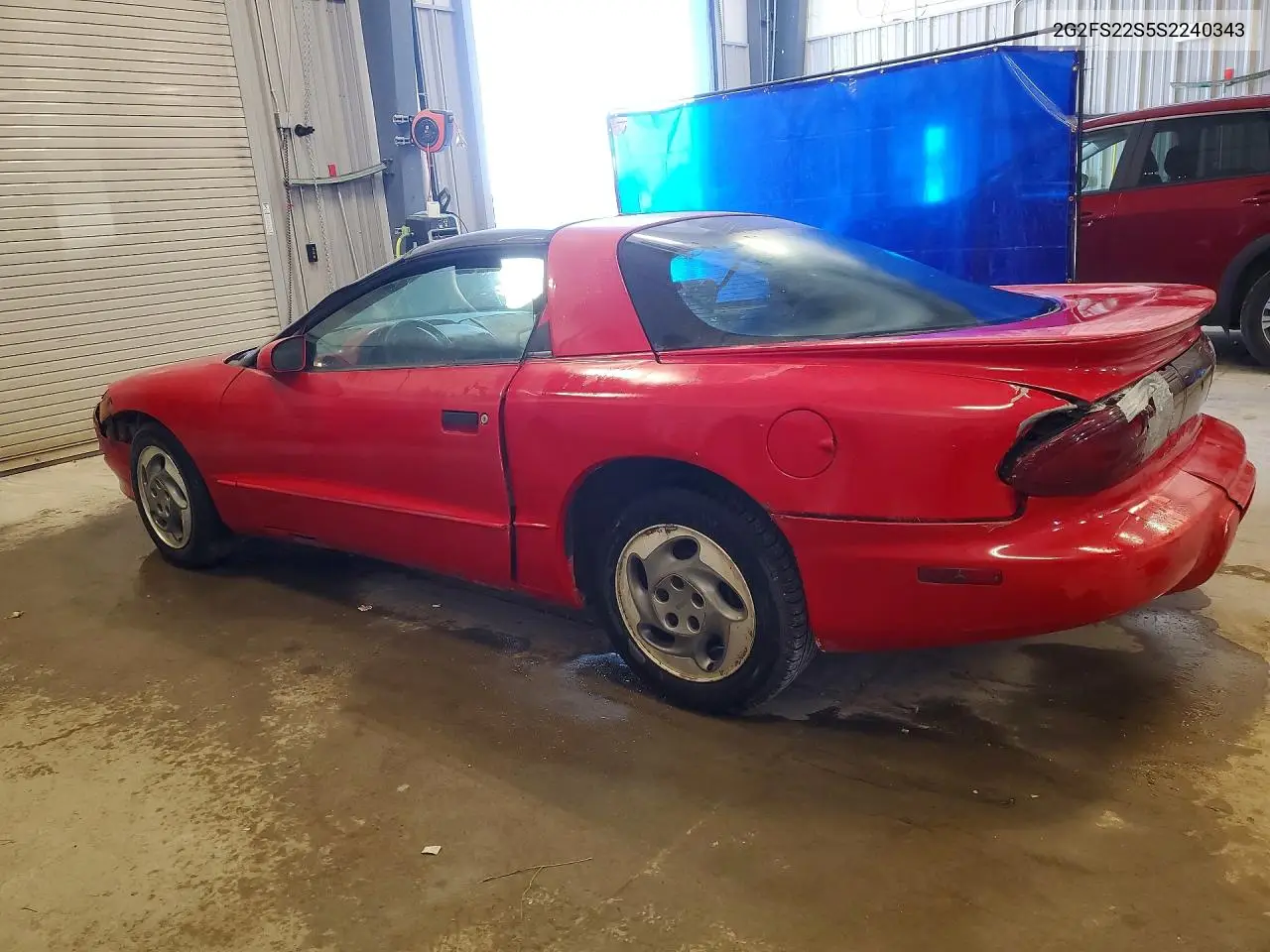 1995 Pontiac Firebird VIN: 2G2FS22S5S2240343 Lot: 61625006