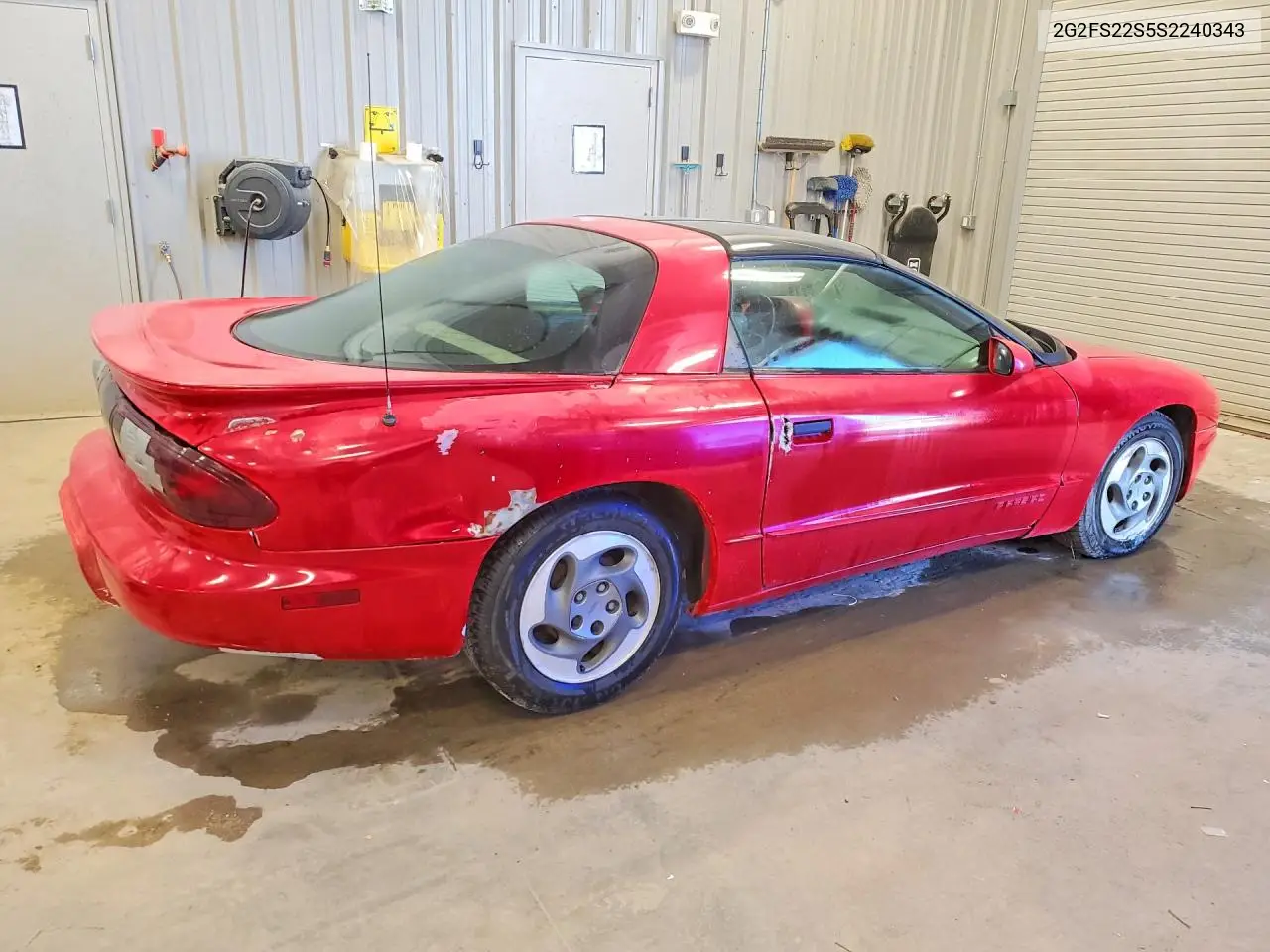 1995 Pontiac Firebird VIN: 2G2FS22S5S2240343 Lot: 61625006