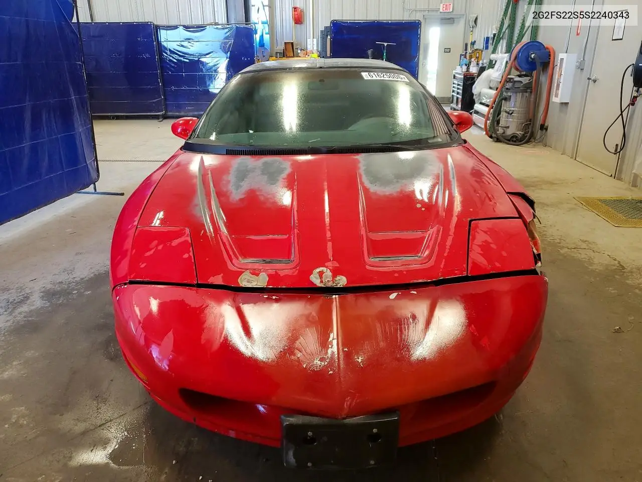 1995 Pontiac Firebird VIN: 2G2FS22S5S2240343 Lot: 61625006