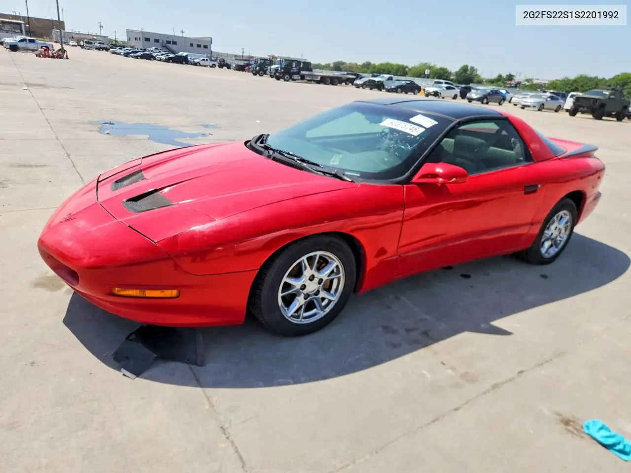 1995 Pontiac Firebird VIN: 2G2FS22S1S2201992 Lot: 62075746