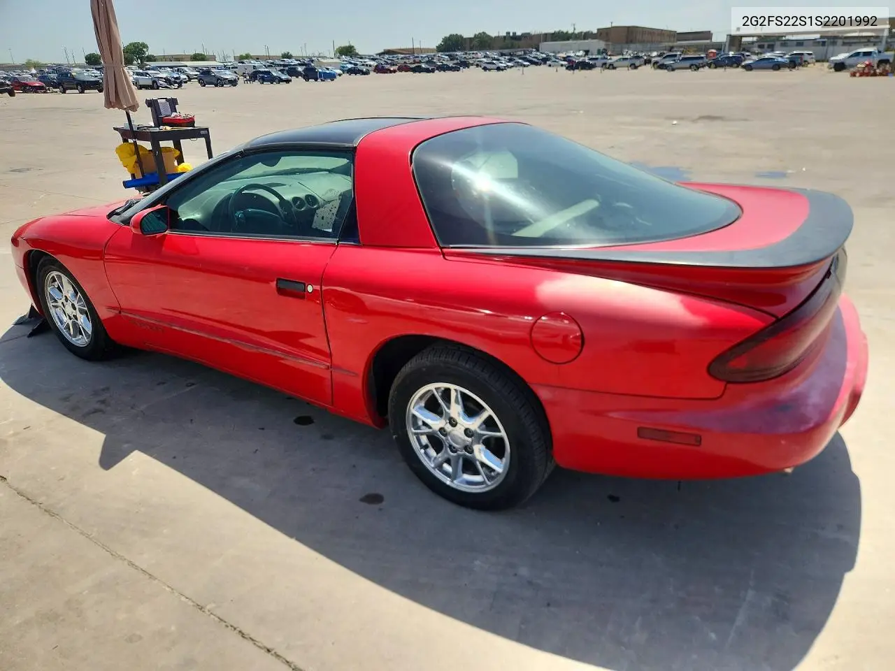 1995 Pontiac Firebird VIN: 2G2FS22S1S2201992 Lot: 62075746
