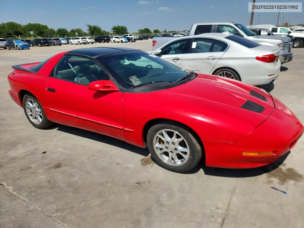 1995 Pontiac Firebird VIN: 2G2FS22S1S2201992 Lot: 62075746