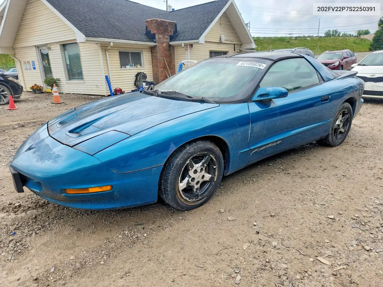 1995 Pontiac Firebird Formula VIN: 2G2FV22P7S2250391 Lot: 62195026